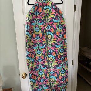 Colorful Patterned Travel Bag
